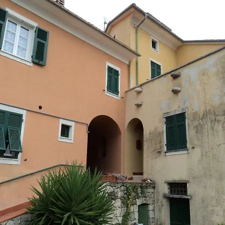 Nyaraló L'uliveto Di Kike